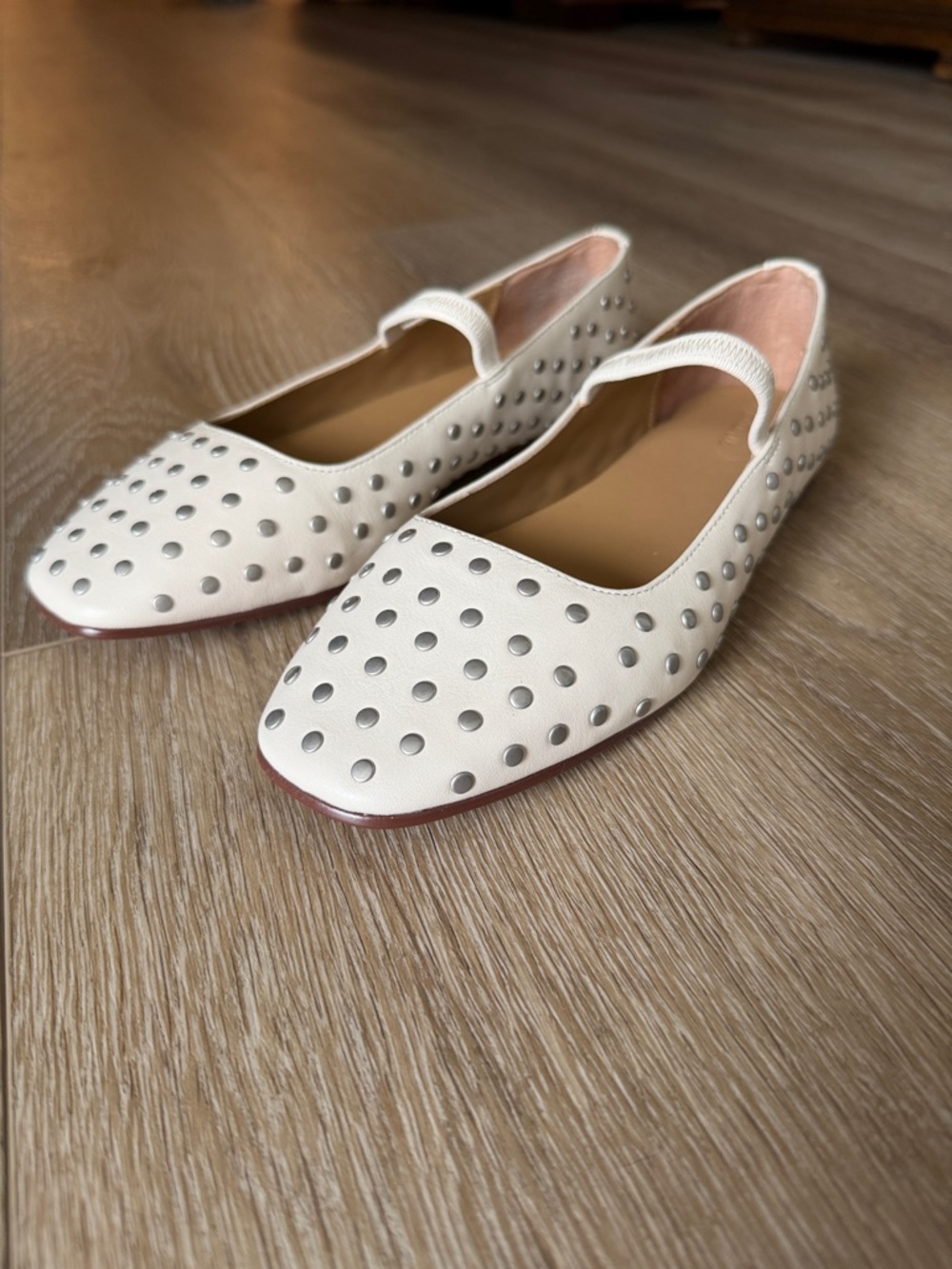 Madewell Greta Studded Ballet Flat